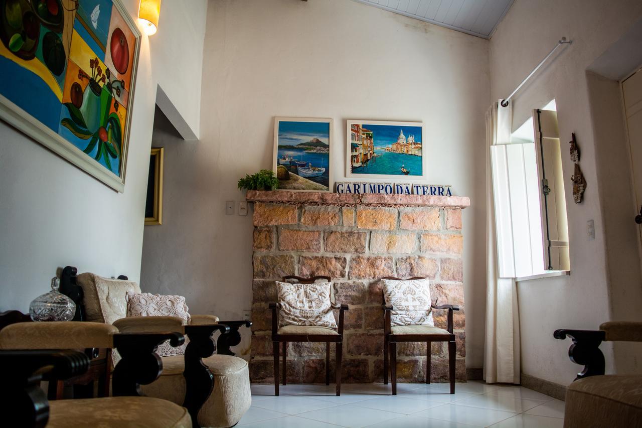 Garimpo Da Terra Suites Mucugê Eksteriør bilde